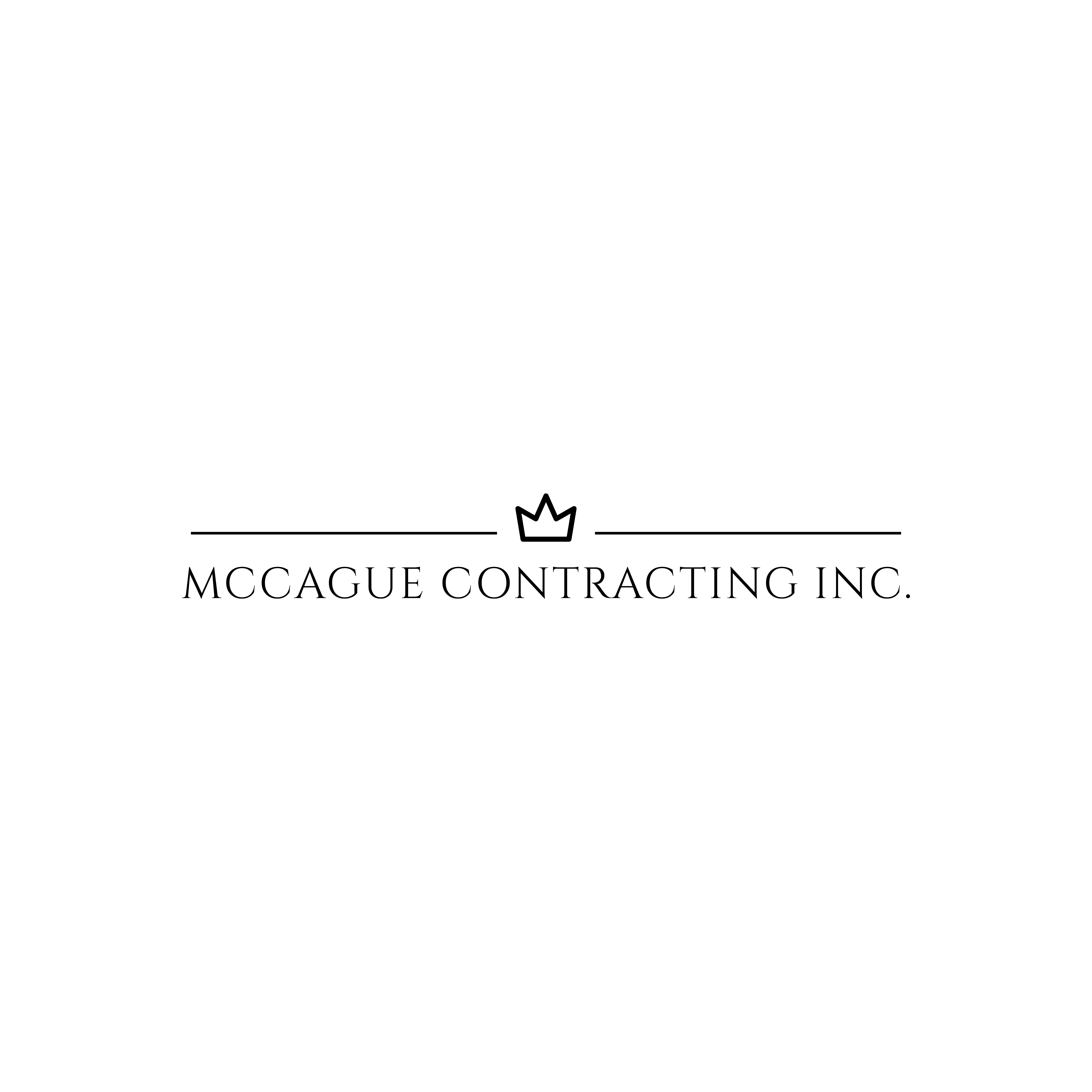 MCCAGUE CONTRACTING