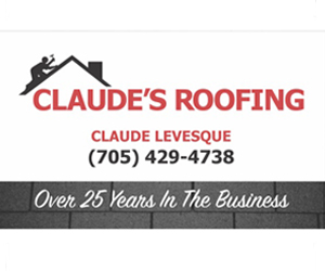 Claude's Roofing